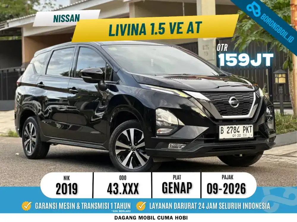 Nissan Livina VE at 2019