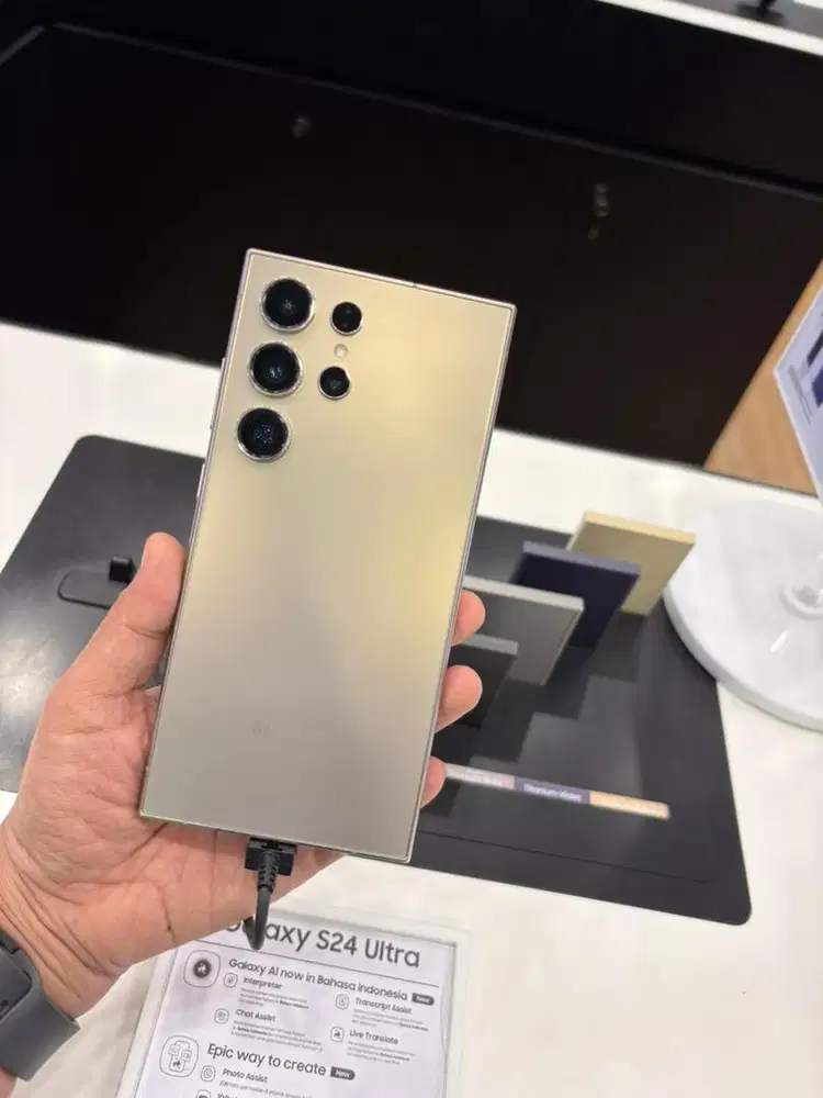 Samsung S24 Ultra stok limit yukk pakai cicilan aja tanpa ribet