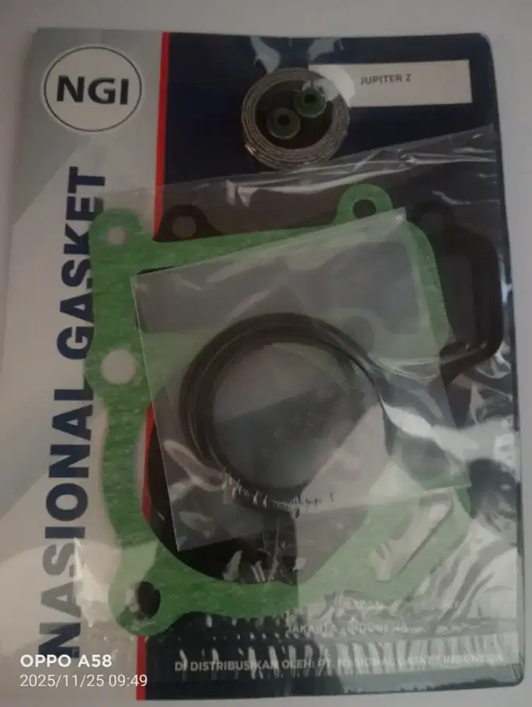 Packing sperpart motor