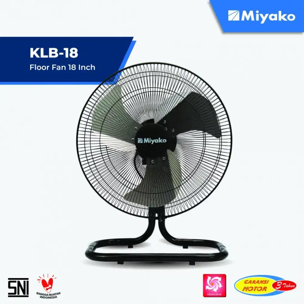 KIPAS ANGIN MIYAKO KLB18 ( DESK FAN  18IN )