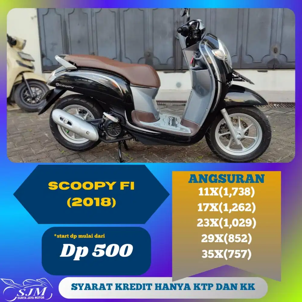Scoopy fi esp 2018