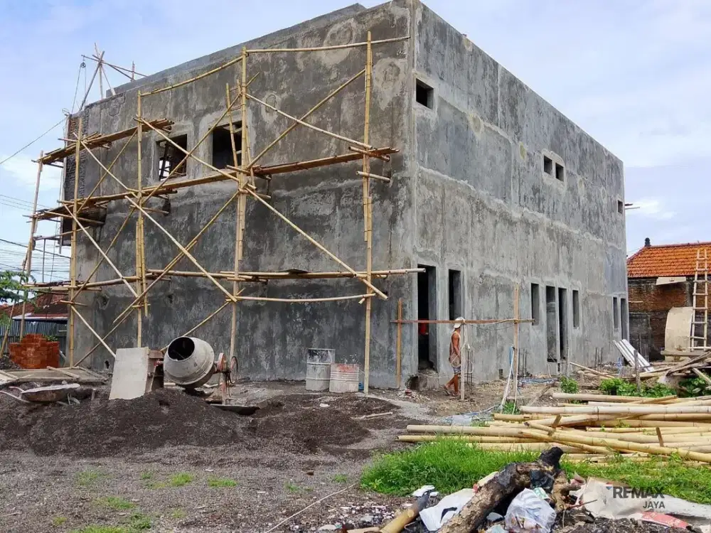 Ruko Baru Bangun 2 Lantai Disewakan, di Padang Sambian, Denpasar Area