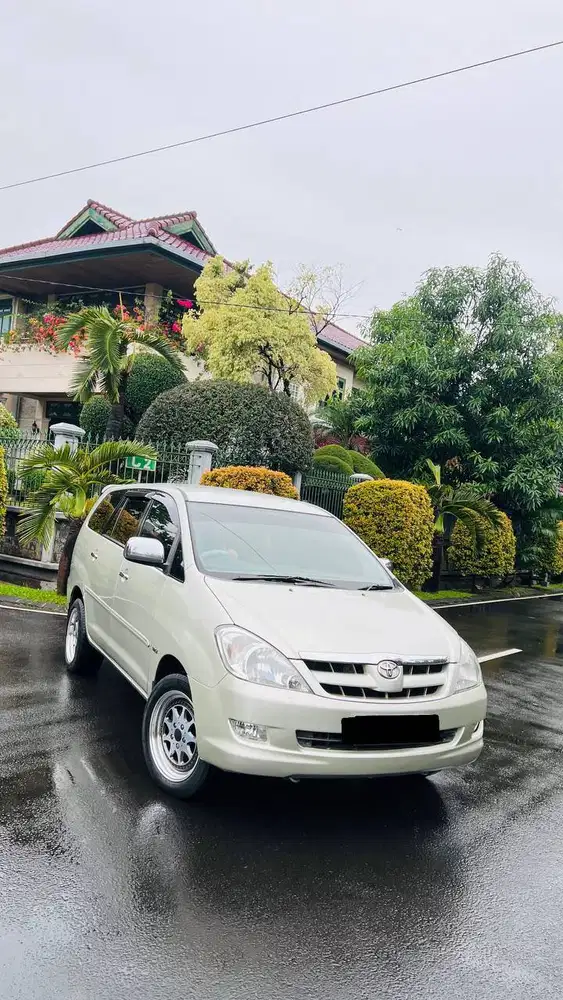 Toyota Innova V Matic Tgn1 Siap Pakai