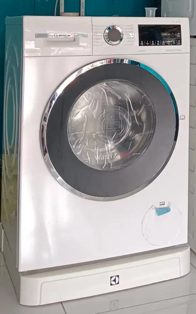 Mesin Cuci dan Pengering Merk BOSCH