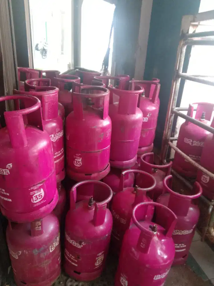 Refill bright Gas 12kg
