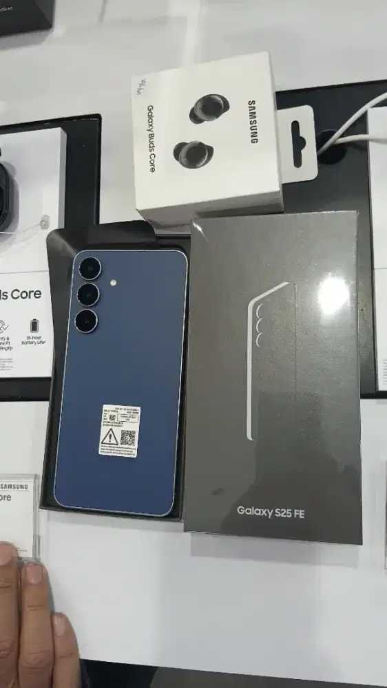 Samsunh S25 fe 5G free upgrade memory