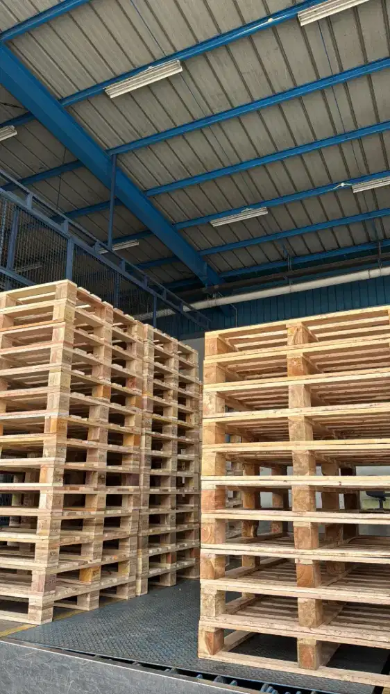 Pallet Kayu Berkualitas/Tatakan Barang/Kebutuhan Industri
