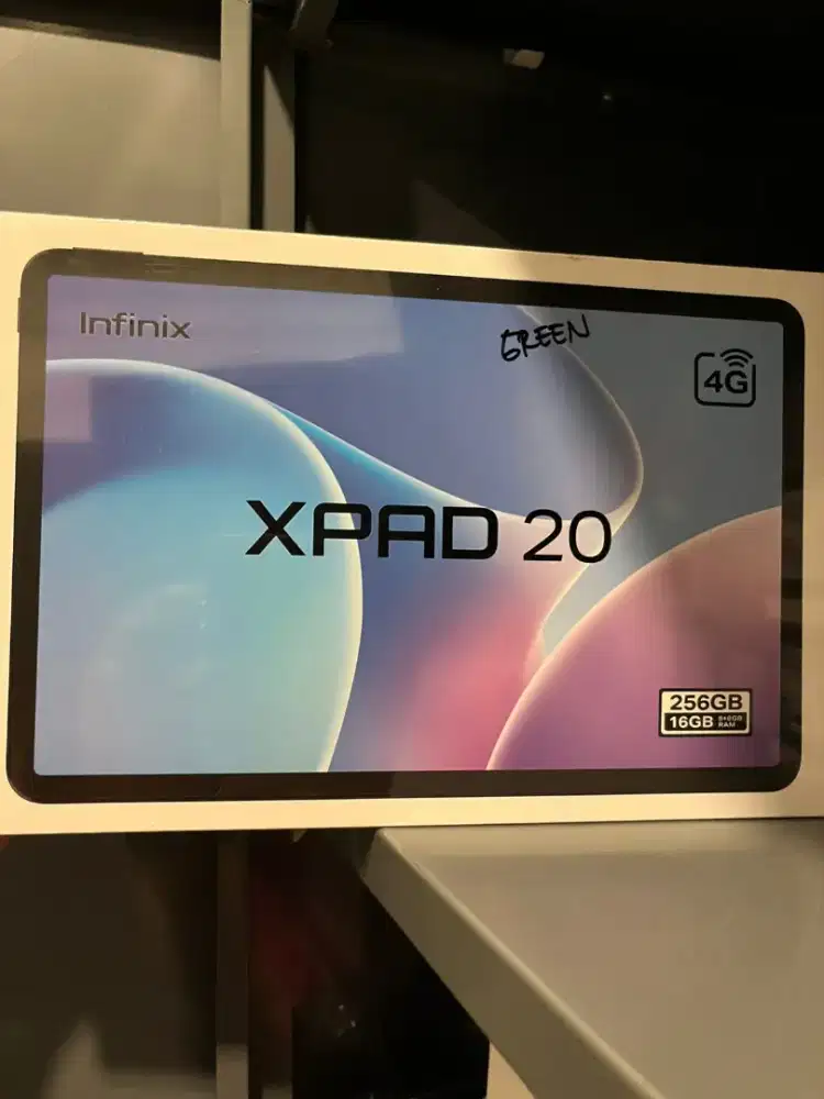 Promo INFINIX XPAD 20 8/256 NEW
