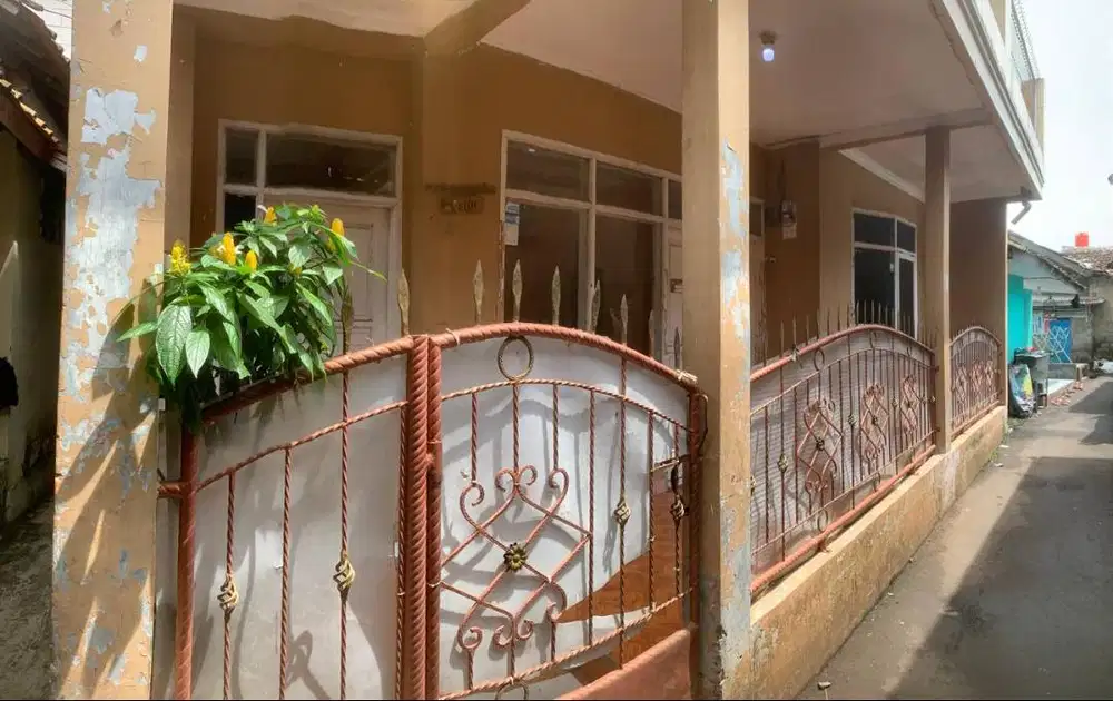 Rumah Dijual / Sewa (2 Lantai) Luas Cangkuang Kabupaten Bandung