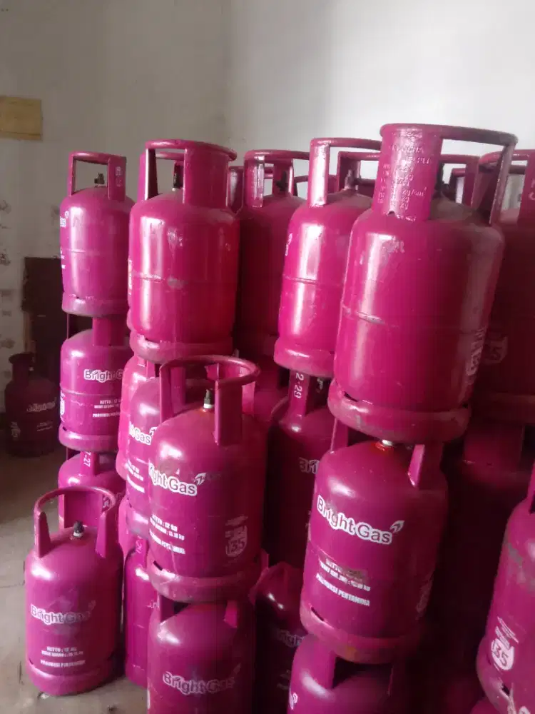 Refill bright Gas 5.5kg