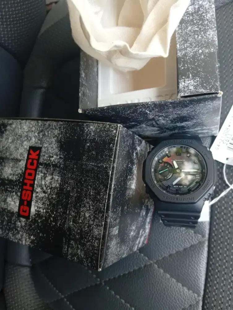 Jam Casio GA 2100RW 1ADR