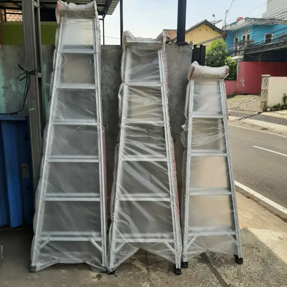 tangga aluminium kualitas premium