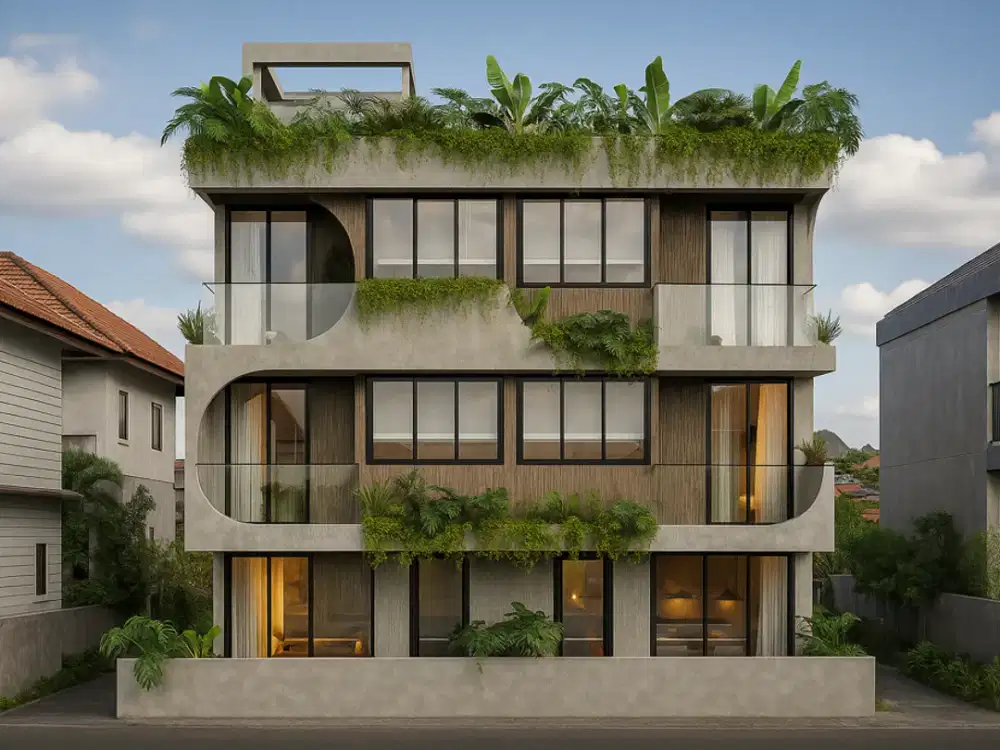 Freehold - Boutique Freehold Residences with Rooftop Pool in Berawa, Canggu, Bali