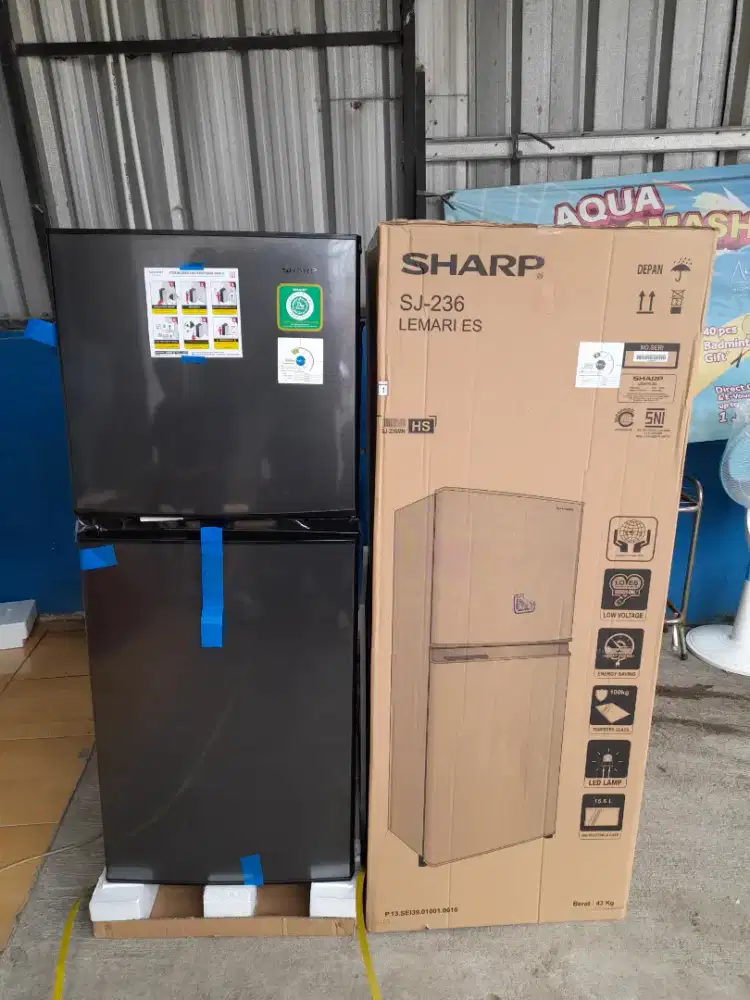 KULKAS SHARP SJ-236MNHS