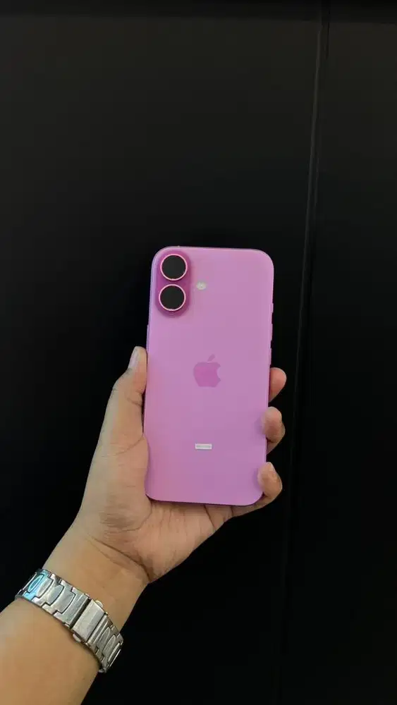 Ready iphone 16 128Gb pink Cash/Credit/Tuker tambah bisa ya gais