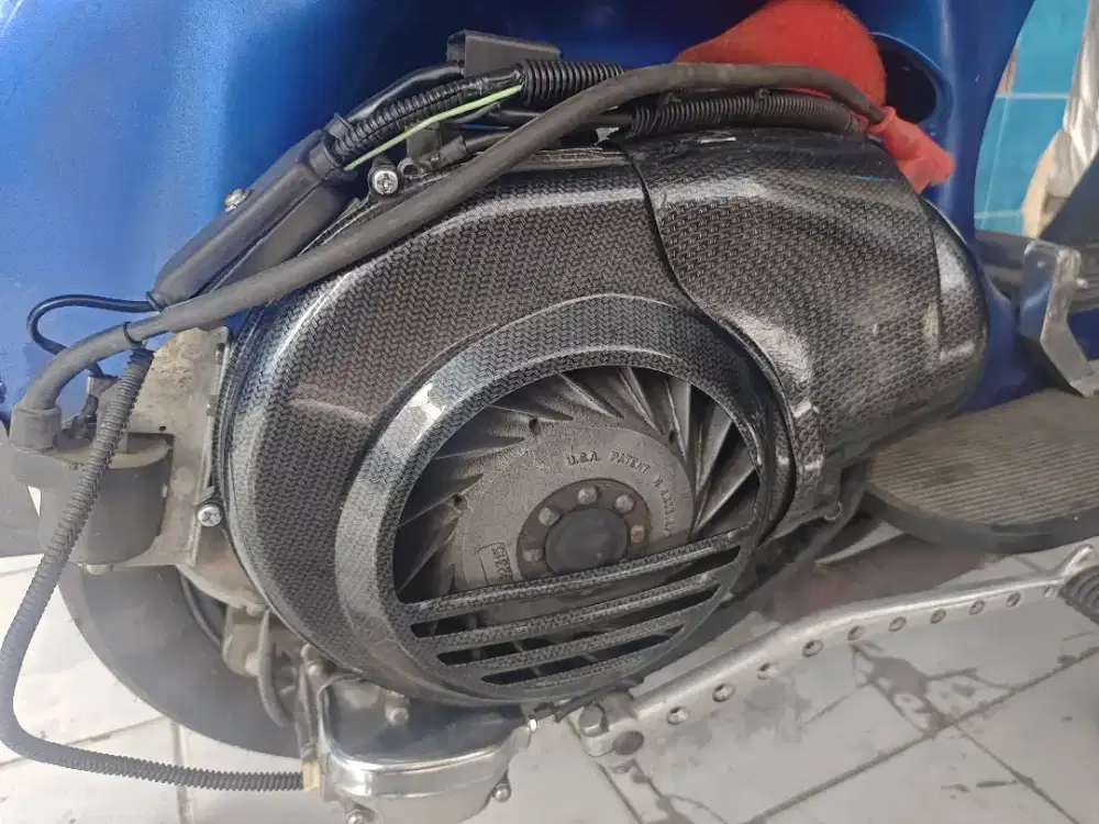 MESIN VESPA EXCEL TAHUN 2002