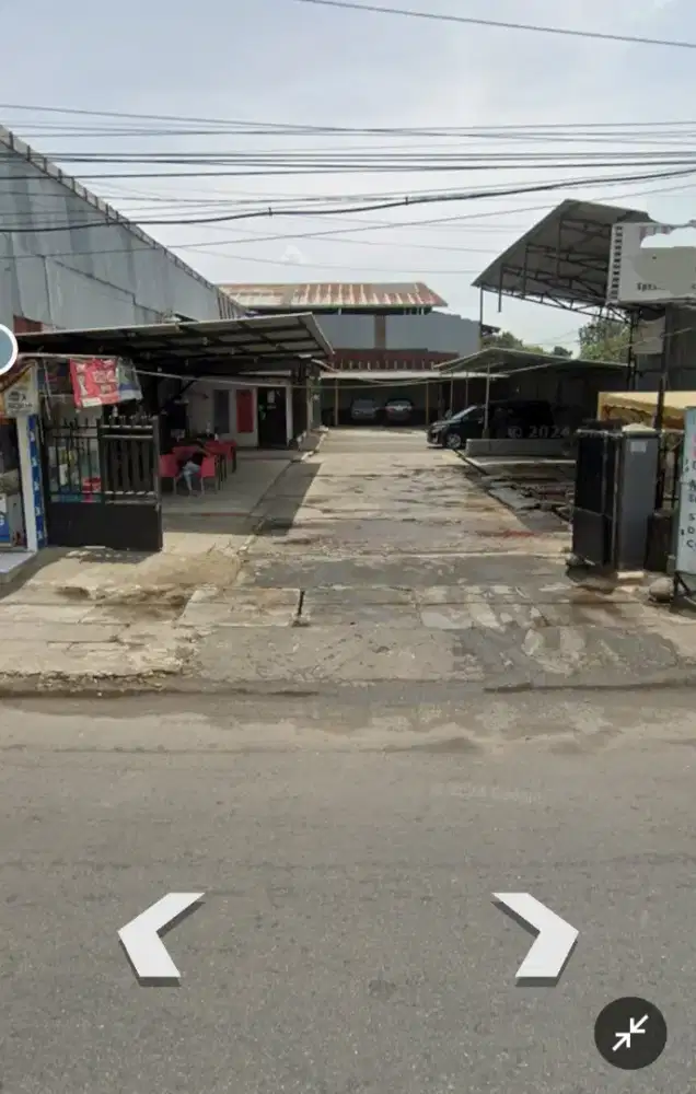 Dijual Tanah & Bangunan Carwash, Jl Letjend Jamin Ginting