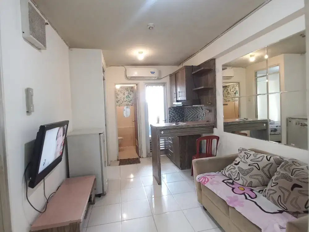 Sewa apartemen gading nias EMERALD type 2kamar full furnished lt 22