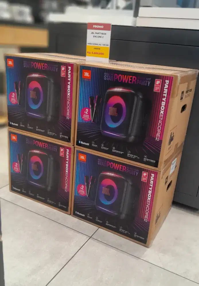 JBL Partybox Encore 2