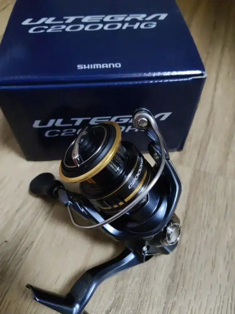 Shimano Ultegra C2000HG Spinning Reel Pancing Alat Mancing Original