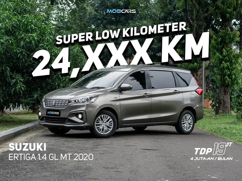 SUZUKI ERTIGA 1.4 GL MT 2020