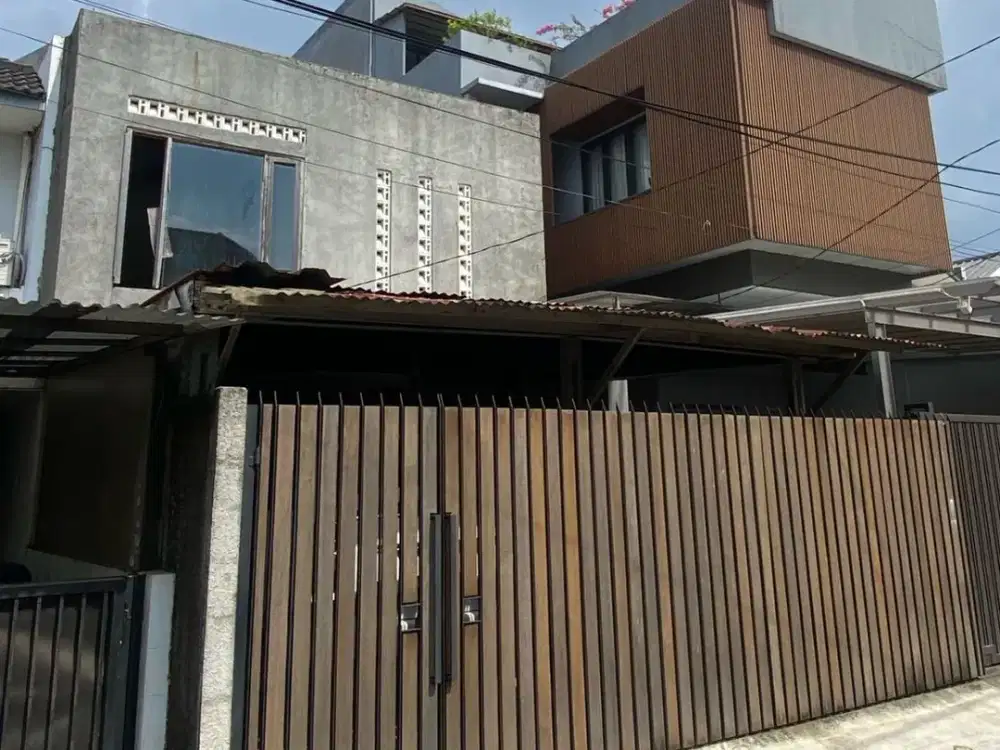 Rumah Bagus dan Cantik di Kenari Bintaro Sektor 2