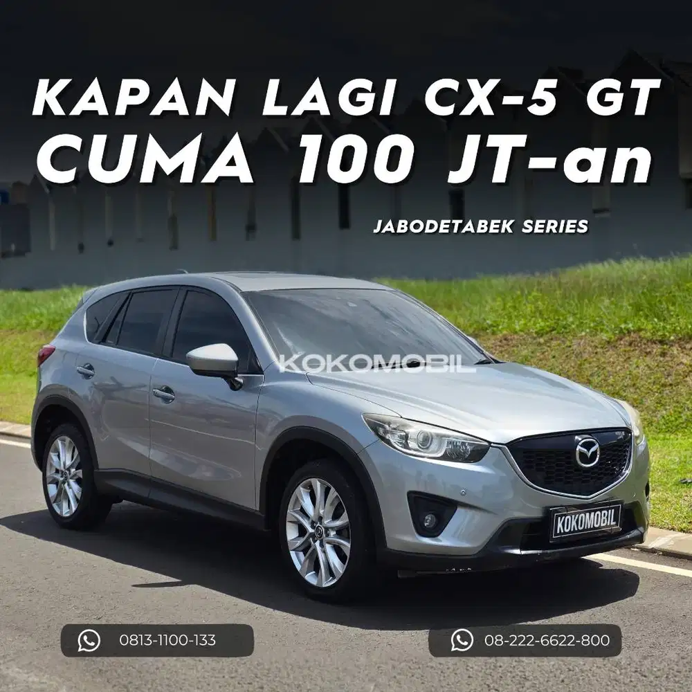 MAZDA CX5 GRAND TOURING 2014