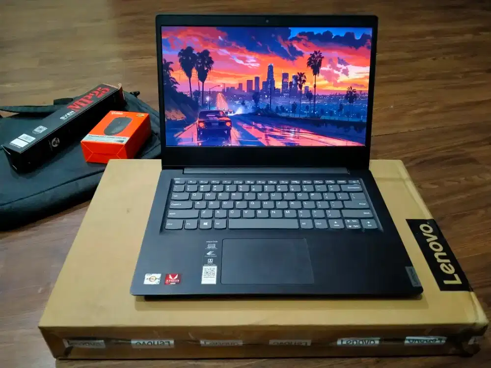 LENOVO IDEAPAD S145 AMD ATHLON 300U RAM 8GB SSD 512GB VRAM 2GB