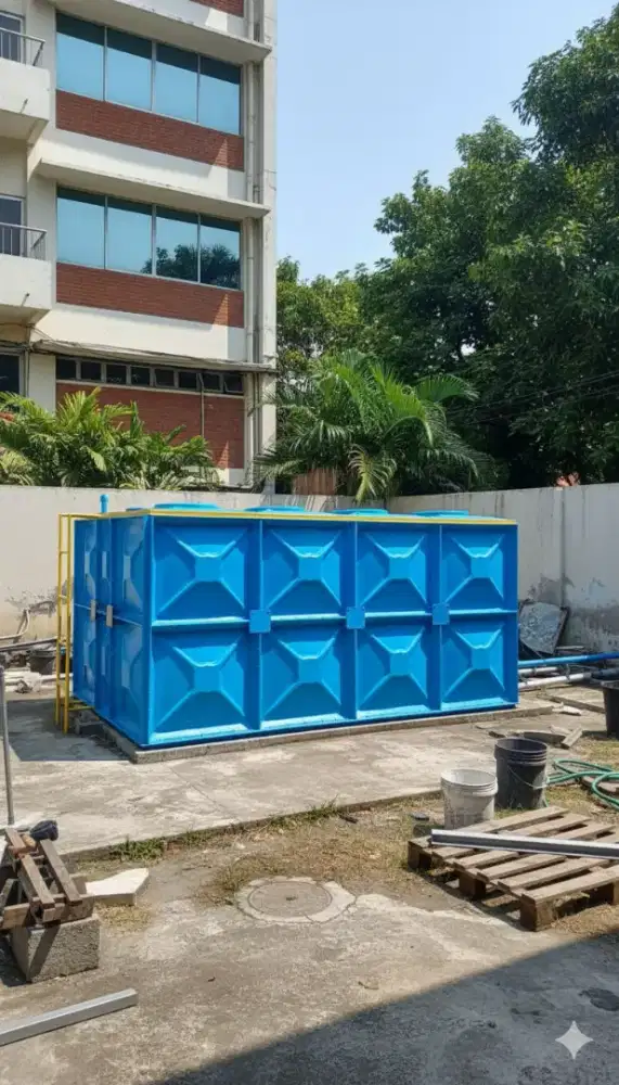 Roof Tank (penampungan air)