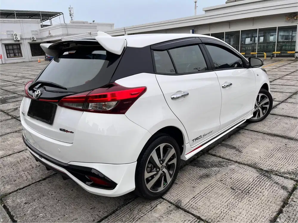 CAKEPP!! (KM55RB) (TDP13JT) TOYOTA YARIS TRD AT 2019