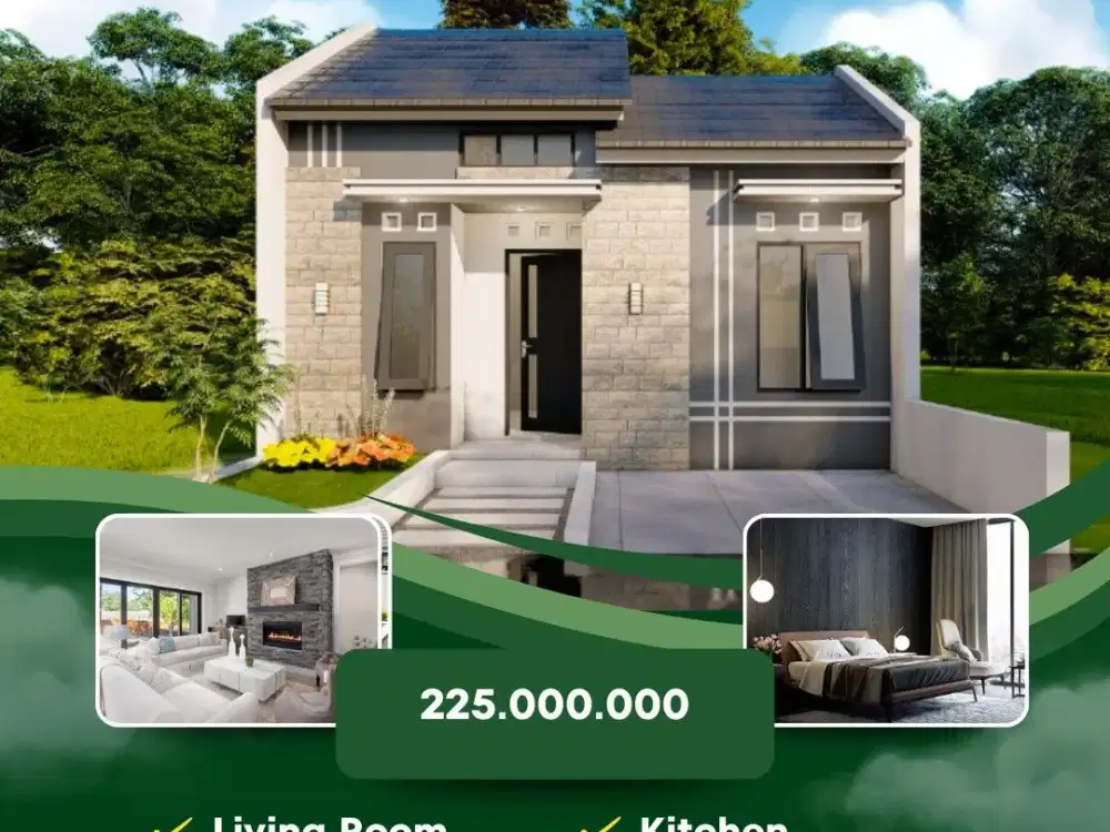 Hunian Nyaman di Prambanan, Mulai 200 Juta Saja! Buruan Cek Lokasinya!