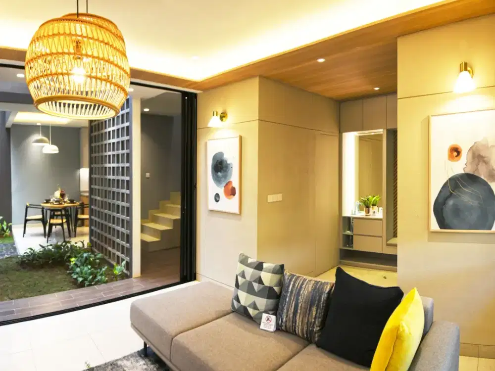 Jual Rumah 2 lantai di Telaga Kahuripan – siap huni dan berada di lokasi yang sangat strategis