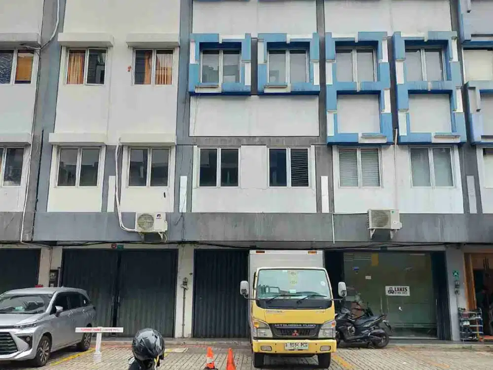 Dijual Ruko GBI 4 lantai Kelapa Gading