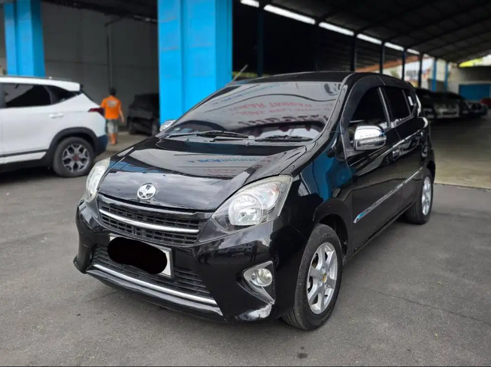 ( TDP 24 JUTA) Toyota Agya 1.0 G AT Matic 2017 / Ayla / Ignis / Brio