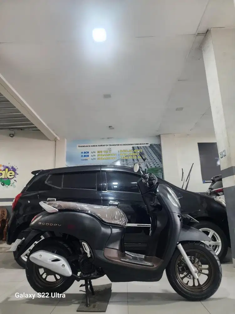 SCOOPY PRESTIGE TAHUN 2024(PUTRA TUNGGAL MOTOR)