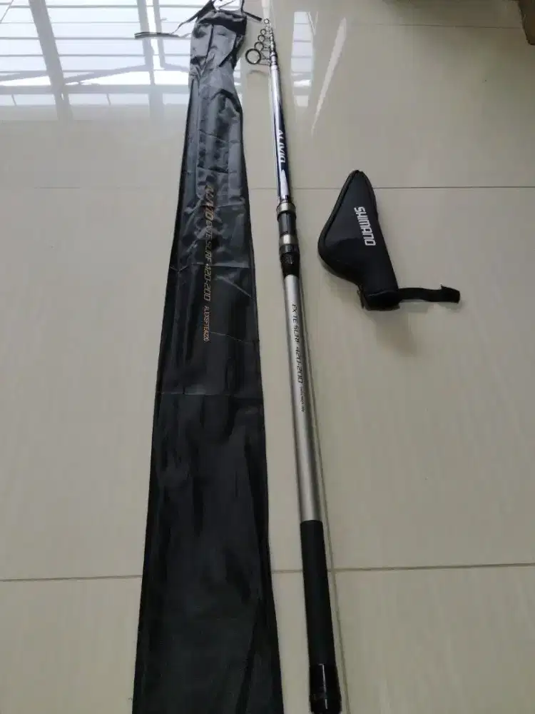 Shimano Alivo EX TE Surf 420-200 fishing rod joran pancing mancing