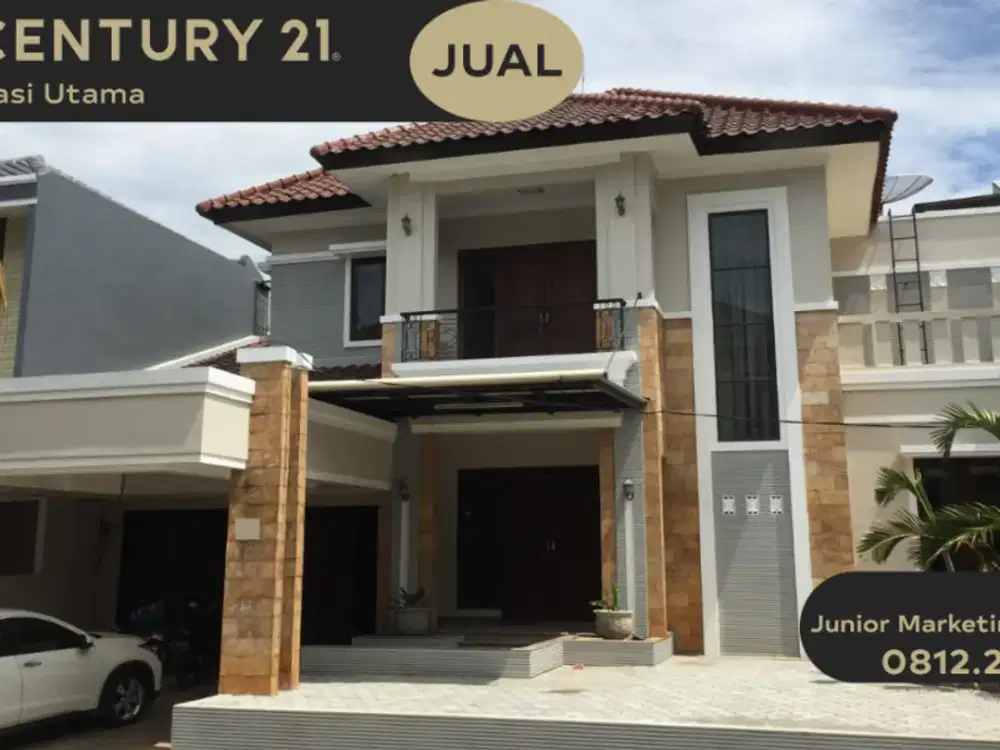 DIJUAL RUMAH 2 LANTAI DI PURI SRIWEDARI CIBUBUR CIMANGGIS DEPOK
