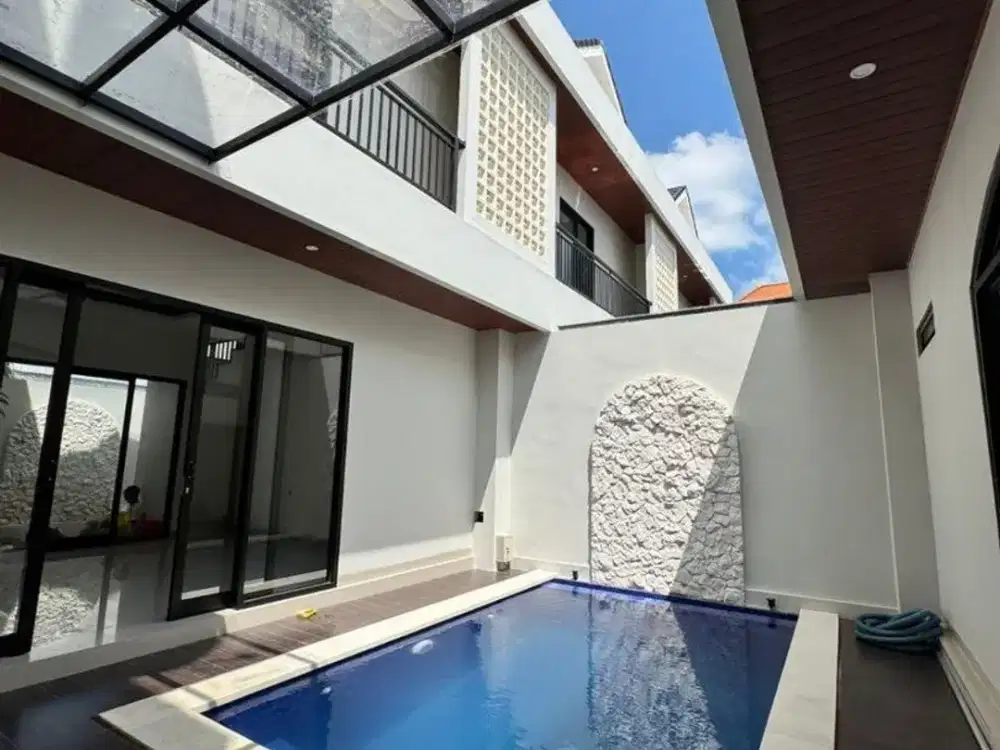 Villa Cantik Type Minimalis Modern Disewakan, di Canggu Area