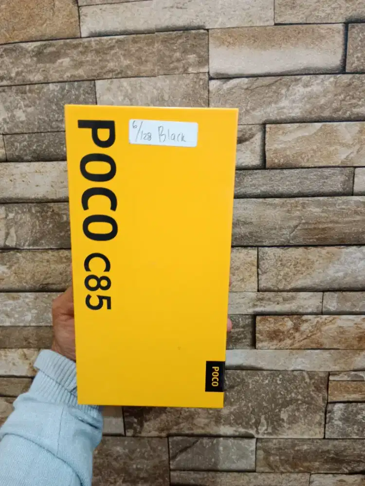 Xiaomi Poco C85 6/128gb Garansi Resmi