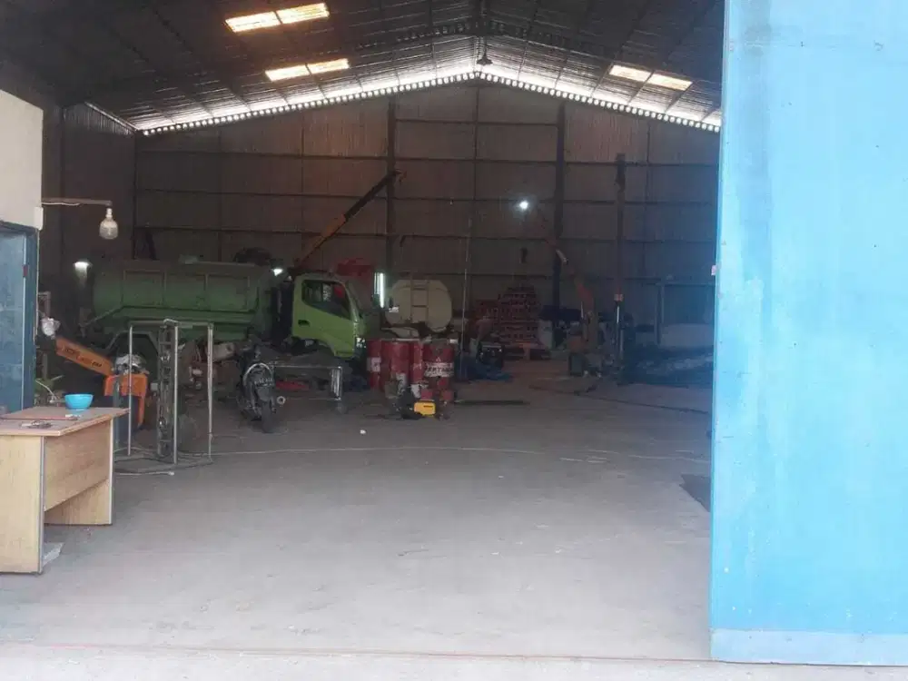 Gudang disewakan di jl Diklat Pemda Bojong nangka legok