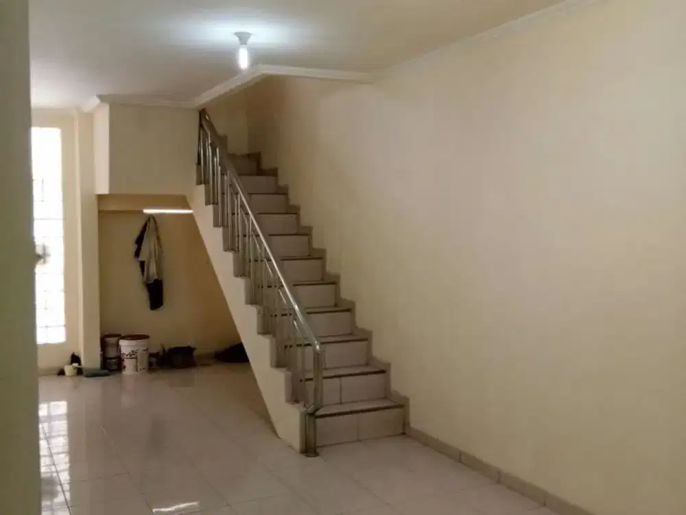 Rumah sunter garden sudah siap huni