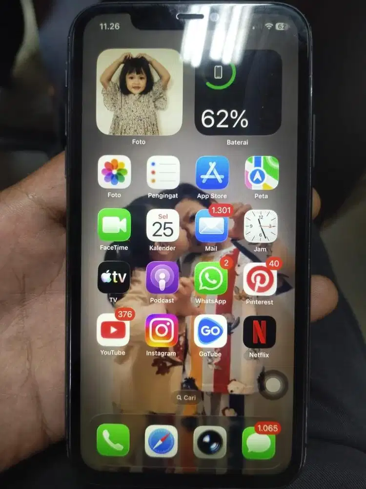 iphone 11 128 inter all operator hp charger