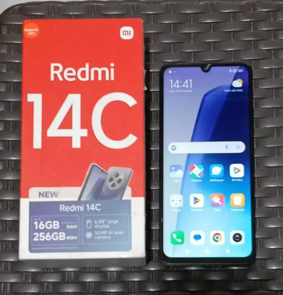 REDMI 14C 8/256 Fullsett