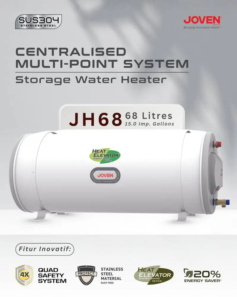 Joven Storage Water Heater JH68