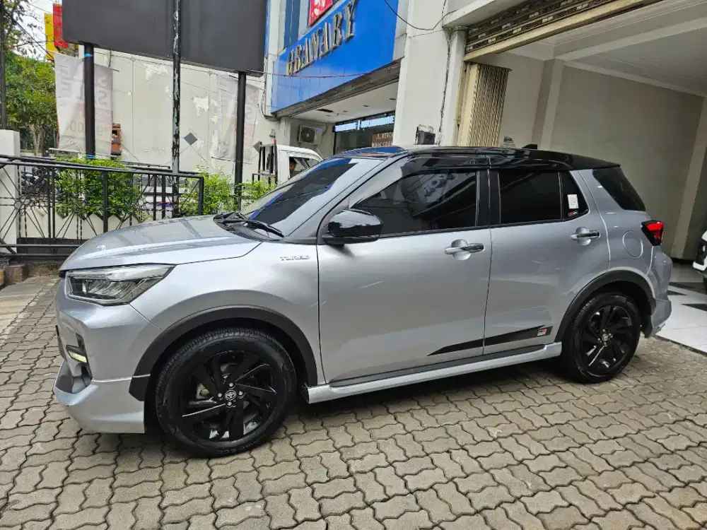 Toyota Raize 2023 Istimewa Siap Pakai Terawat