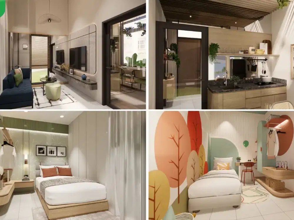 Jual Rumah rasa villa di Puta Nutu Bogor Hunian nyaman bernuansa sejuk khas Bogor, lengkap dengan fasilitas super premium.