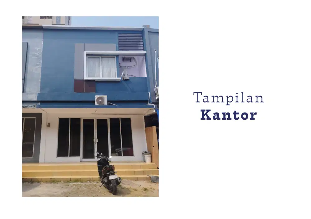 Ruko 2 Lantai Dijual – Strategis Belakang Alfamart 24 Jam Siap Pakai !