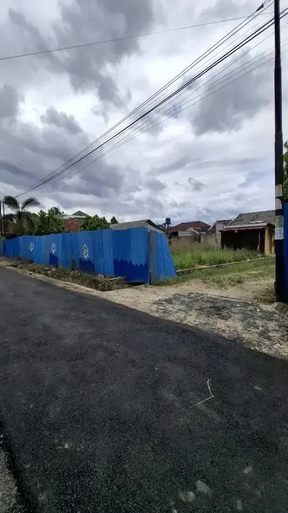 Tanah kafling siap bangun lokasi dekat kampus unila