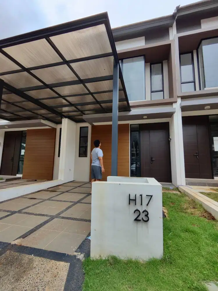 Oper Kredit Rumah Cluster Cascada Tipe Manoa