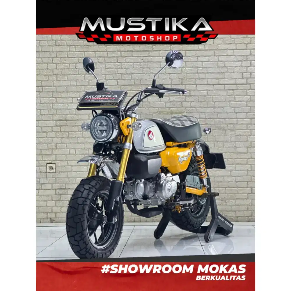 Odo 1rb Istimewa!!Honda Monkey 2023 Plat Jatim Warna Favorit-Mustika
